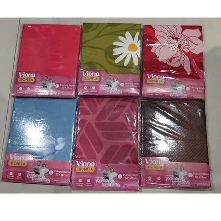 Sarung Bantal Tidur Merk Bonita -  Viona [BISA COD]