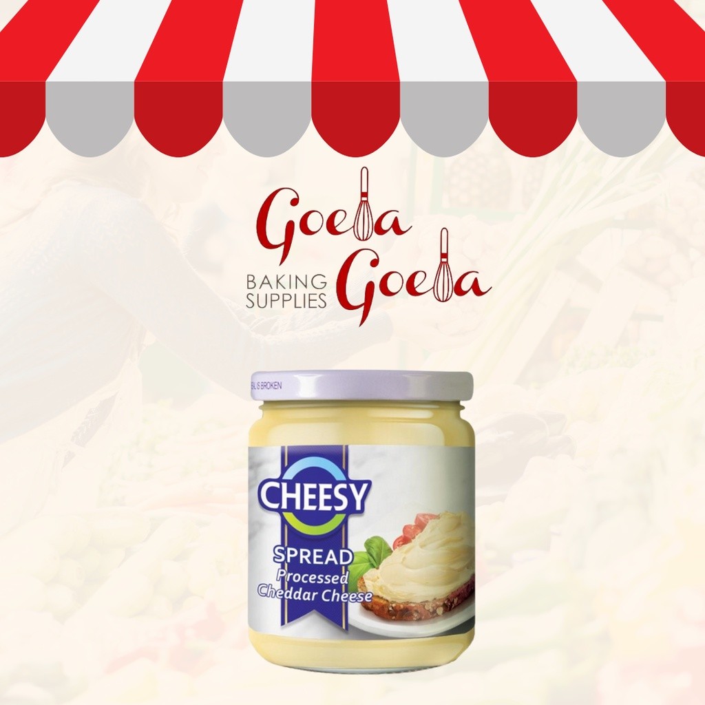

Cheesy Spread 250gr