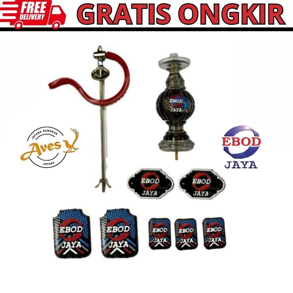 VARIASI FULLSET  SANGKAR KOTAK EBOD JAYA TERBARU [ORIGINAL]