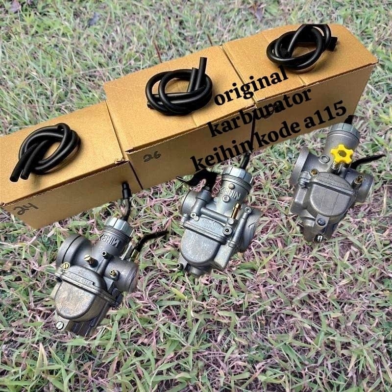 karburator motor keihin pe28 pe24 pe26 original karburator karbu motor rxk vega jupiter z mio beat r