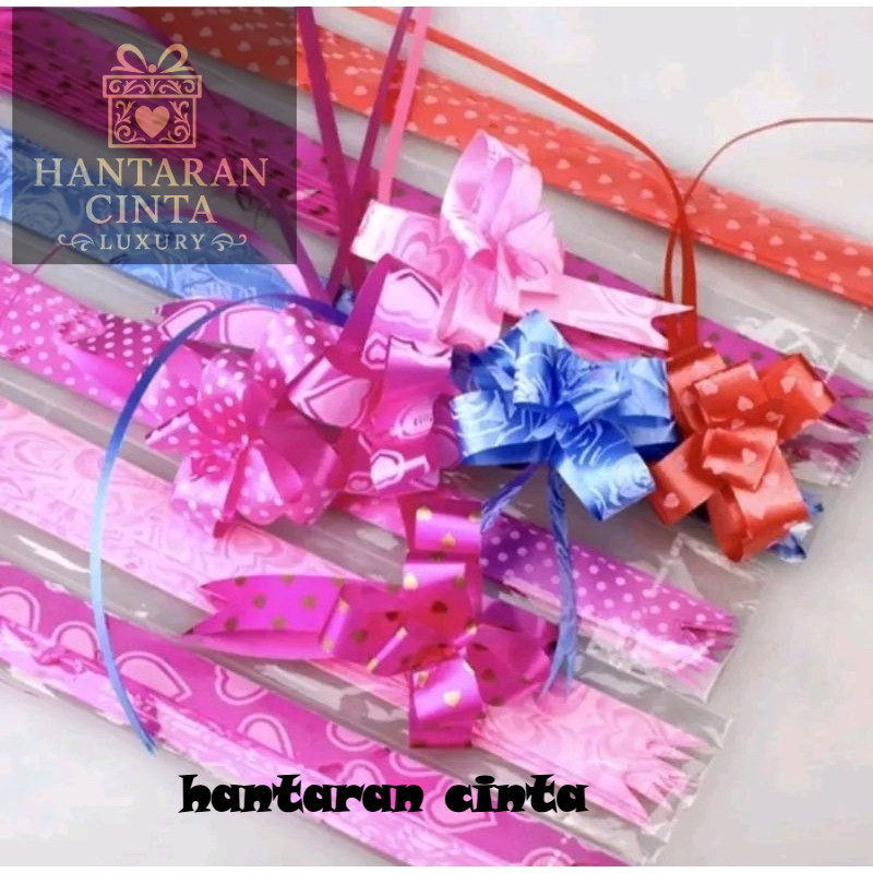 

terlaris Pita Tarik 18mm Serut Parcel Kado Souvenir Seserahan Strip Lace
