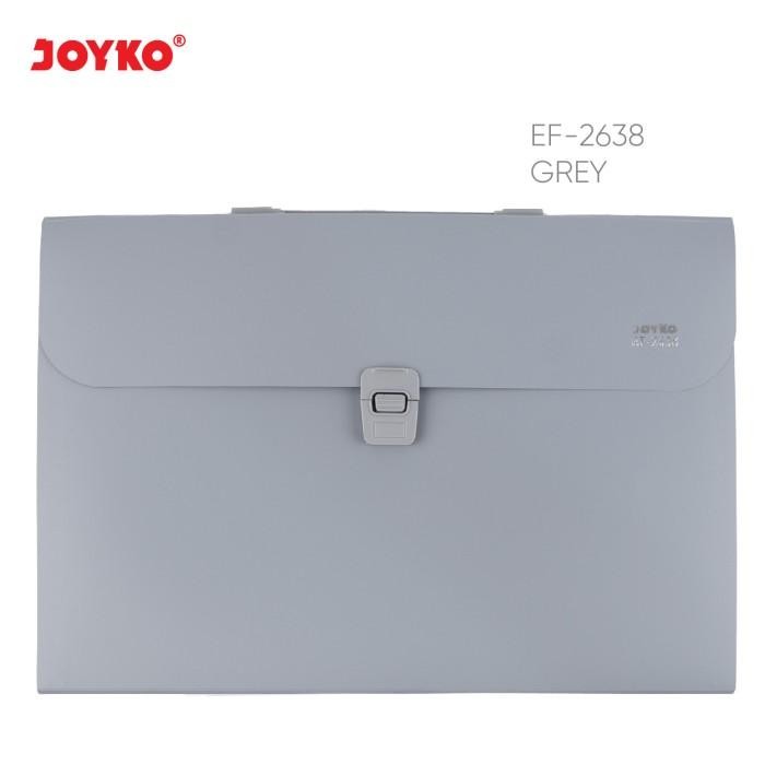 

【YANA-M】FLASH SALE!!! Expanding File Map Harmonika Joyko EF-2638 Folio 13 Pocket - Grey