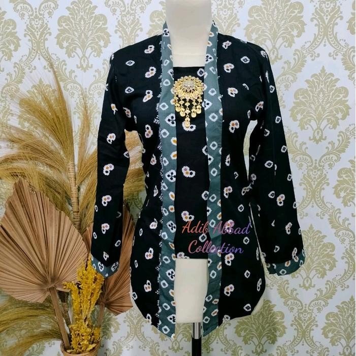 

KEBAYA KUTHU BARU JUMPUTAN / COD - Hitam, M