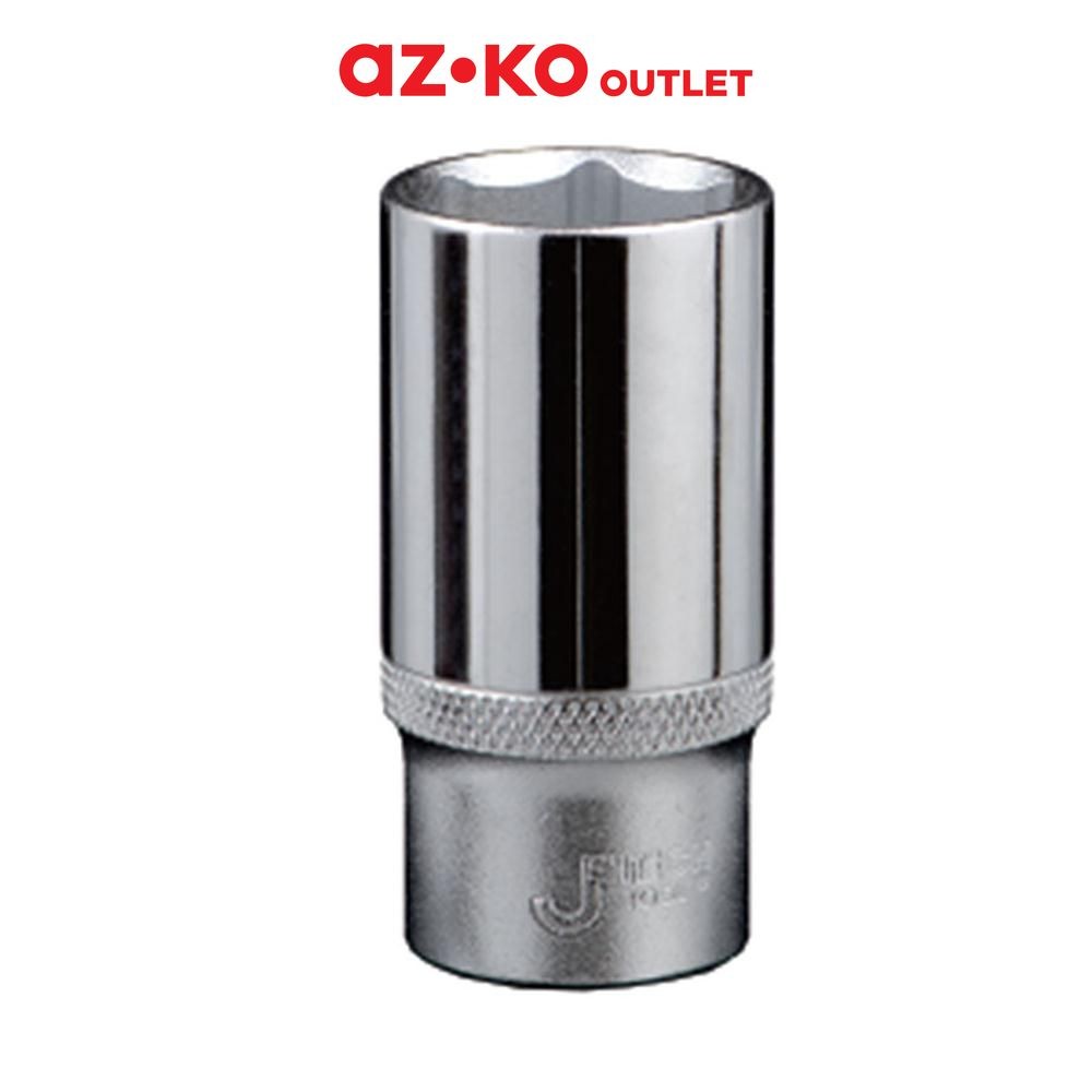 Jetech Kunci Deep Sok Sq3/8Inci 6Pt 20Mm Stubby Tool Set Kunci Soket Shock Alat Perkakas Perlengkapa