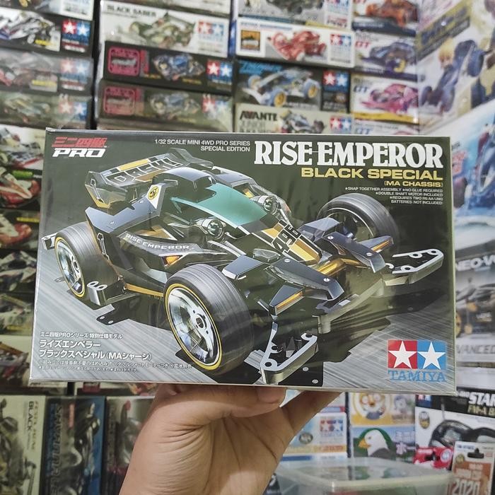 TAMIYA Rise Emperor Black Special
