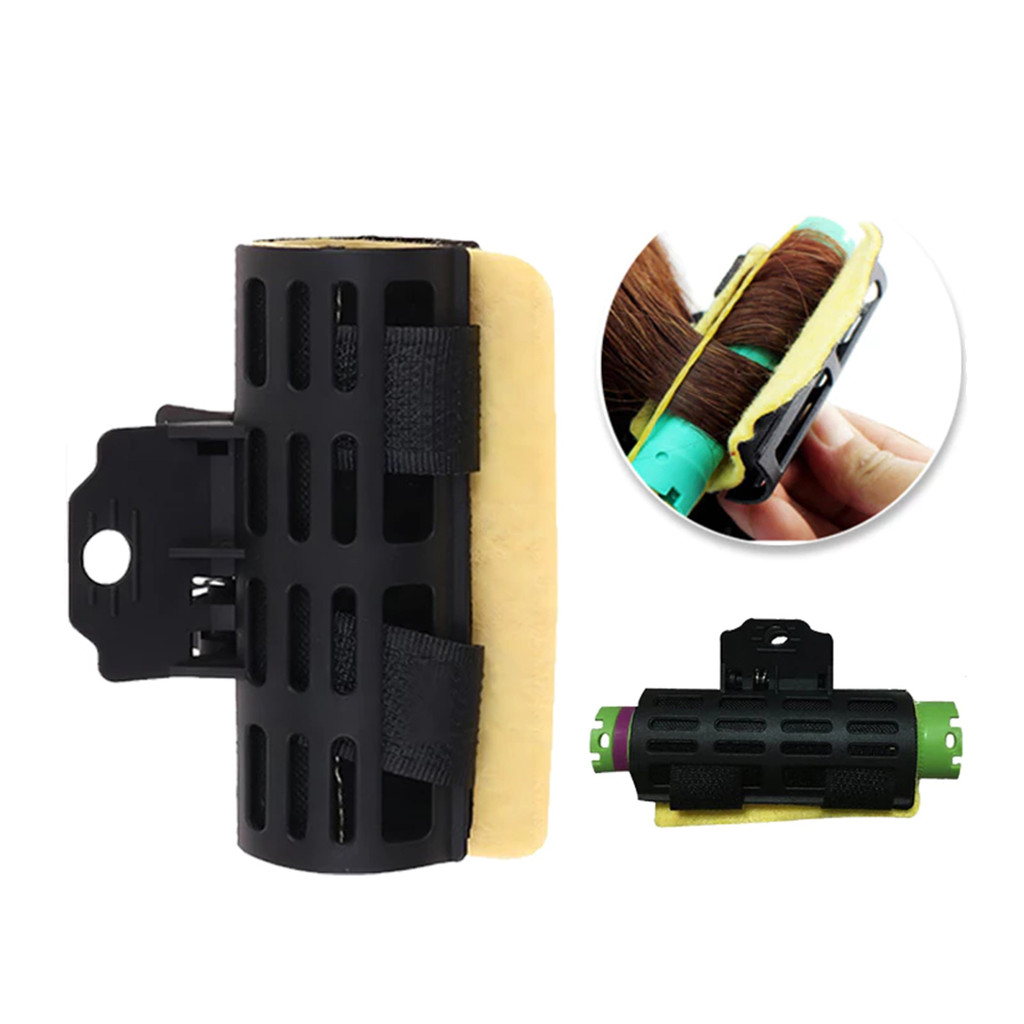 1pc blow rambut tidak mudah lepas jepit digital perm blow permanen alat keriting rambut tanpa catok