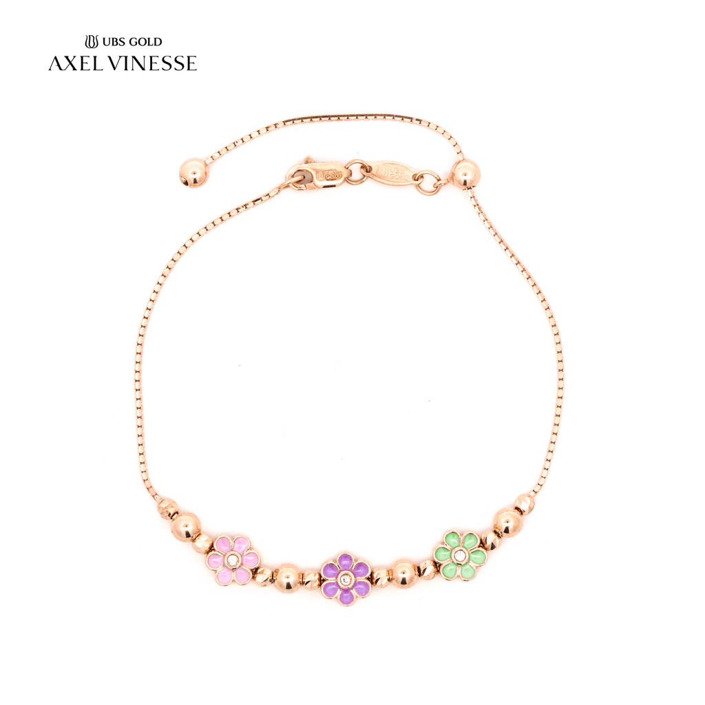 UBS Gold Gelang Emas - Kdg0330 - 17K