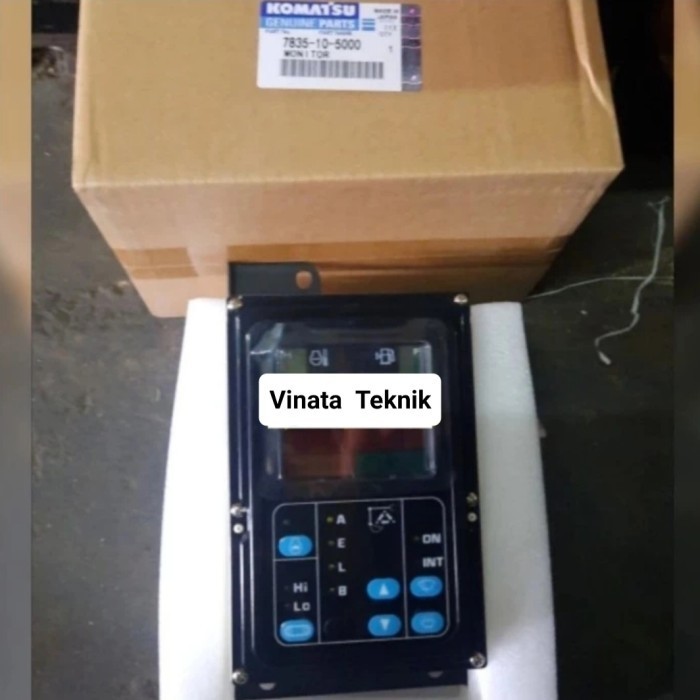 Monitor Komatsu PC130-7 PC130F-7, 7835-10-5000 7835105000