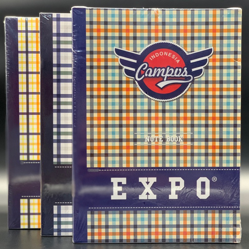 

Buku tulis Sekolah / buku catatan boxy expo locomotif isi 42 lembar