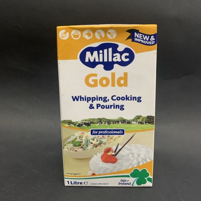 

Millac Gold Whipping Cooking Cream 1000 ml 1L 1 Liter Whip Whipped