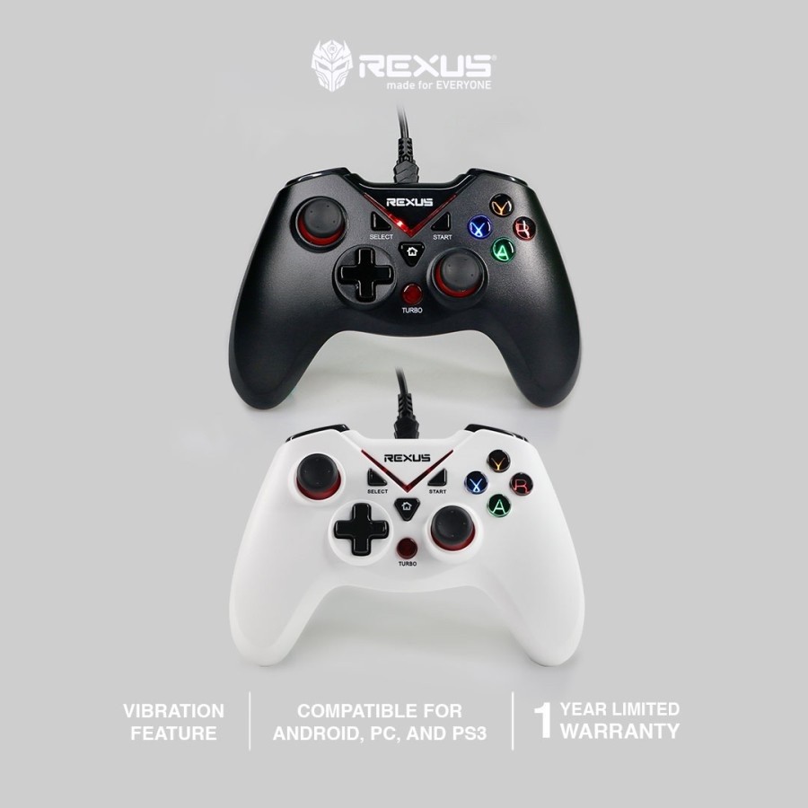 Gamepad Rexus Gladius GX2 Pro - Gaming Controller PC/ PS/ Android