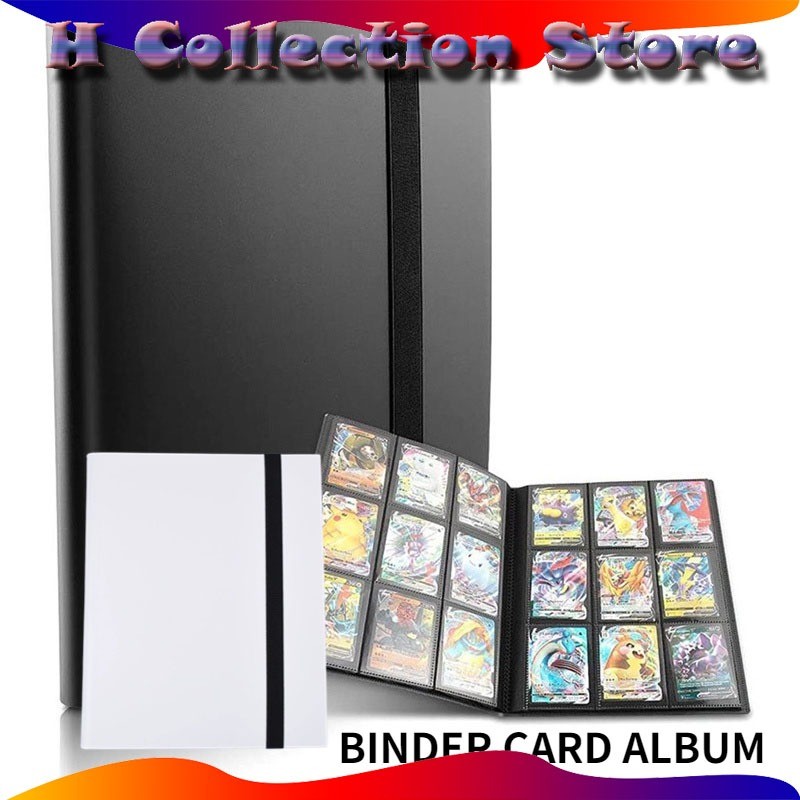 A4 Album Koleksi Buku Photocard 360pcs 9 Slot Buku Koleksi Kartu A4 Album Foto Card Album Kartu Albu