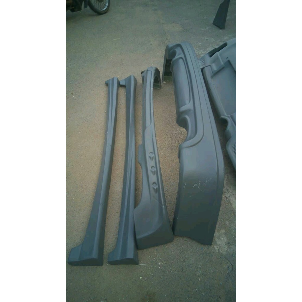 aksesoris eksterior mobil bodykit datsun go