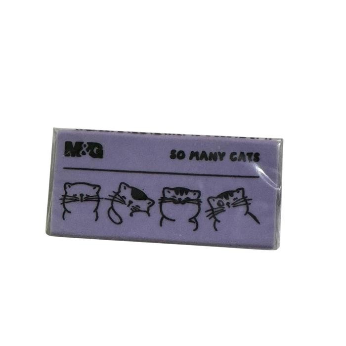 

M&G color eraser so many cats RU SERIOUS / penghapus pensil warna M&G