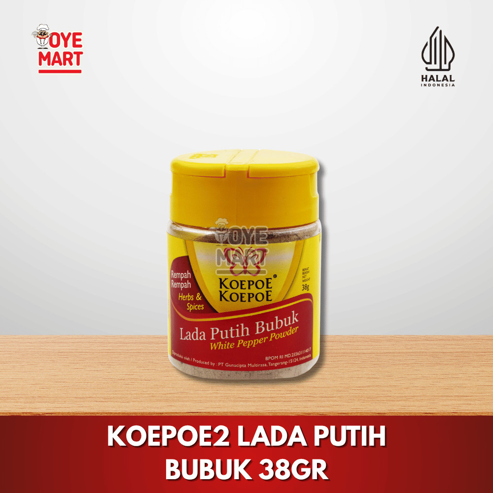 

KOEPOE2 LADA PUTIH BUBUK 38GR
