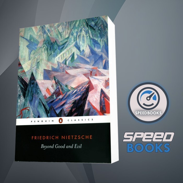 Buku Beyond Good and Evil Friedrich Nietzsche