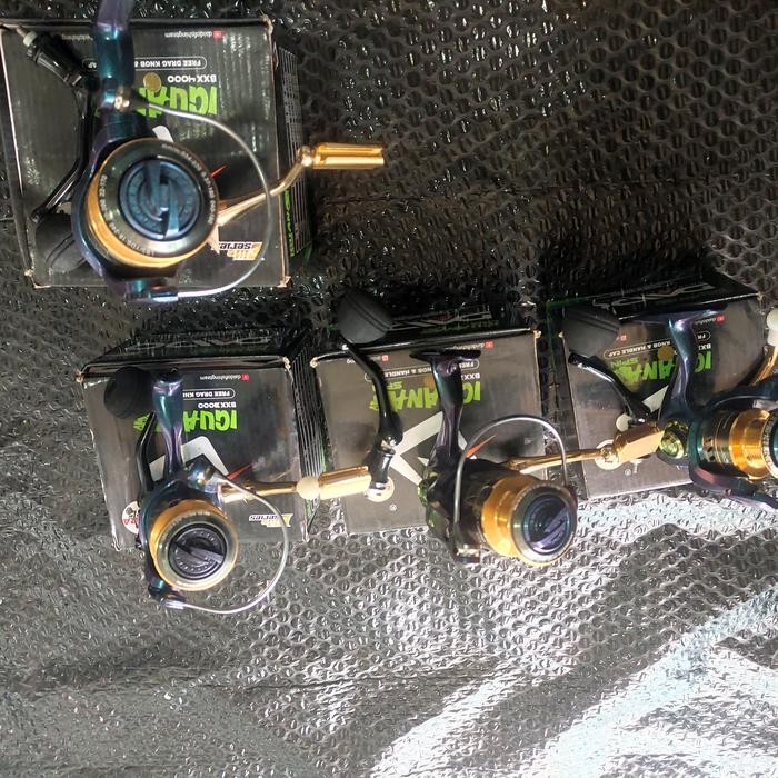 REEL DAIDO IGUANA 1000,2000,3000,4000 - 1000