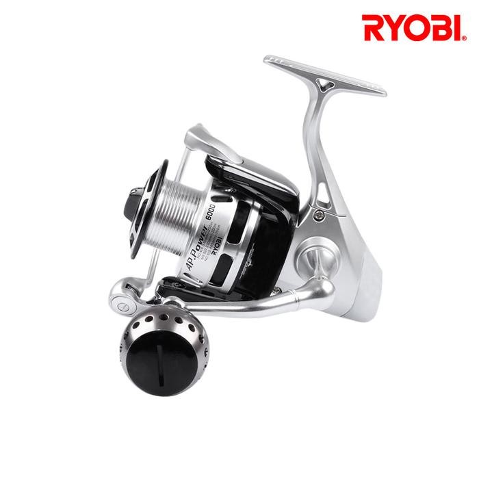 Reel Ryobi AP Power II Seris Full Metal Body And Spool Kuat - 10000