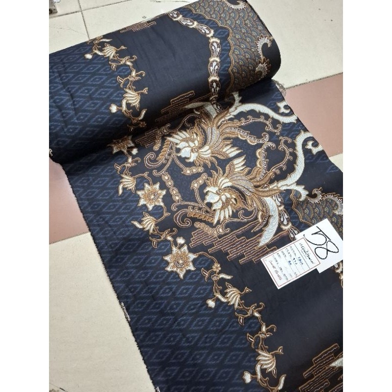 bahan batik katun gusti buwono original meteran // kain batik 100% katun gusti buwono exclusive // b