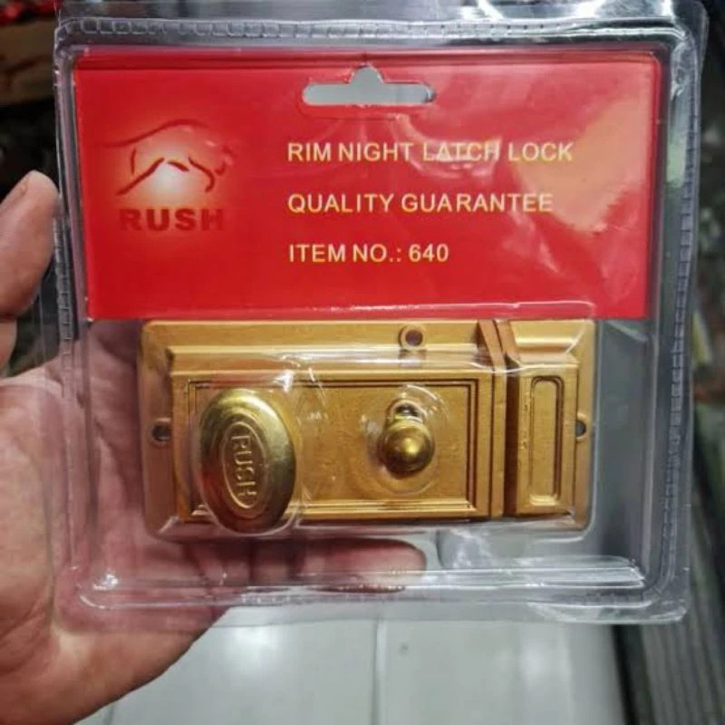 KUNCI PINTU OTOMATIS / KUNCI KODOK RUSH 640 KUNCI PINTU