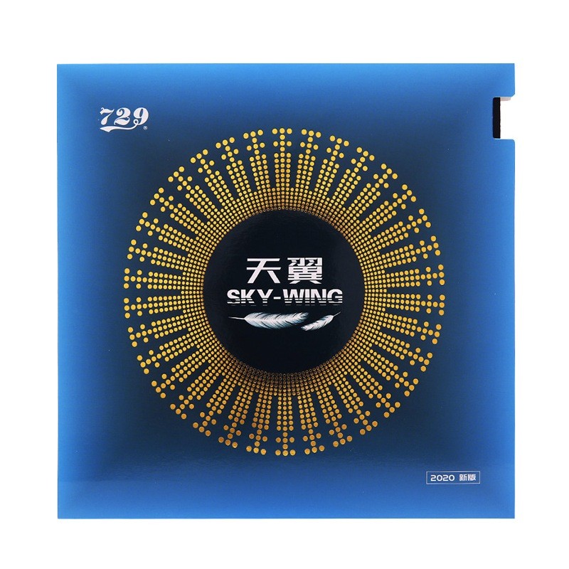 Karet Bet Pingpong Tenis Meja FRIENDSHIP 729 Sky Wing OriginalCO