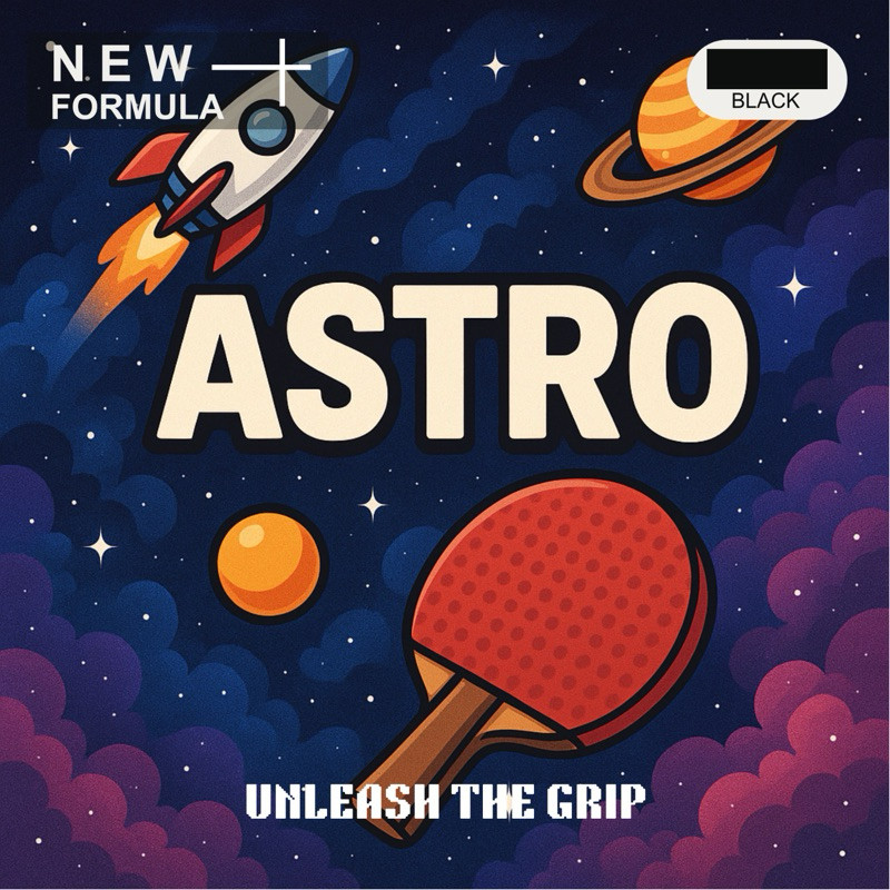 Karet Bintik OX ASTRO | #tabletennis #tenismejaCO