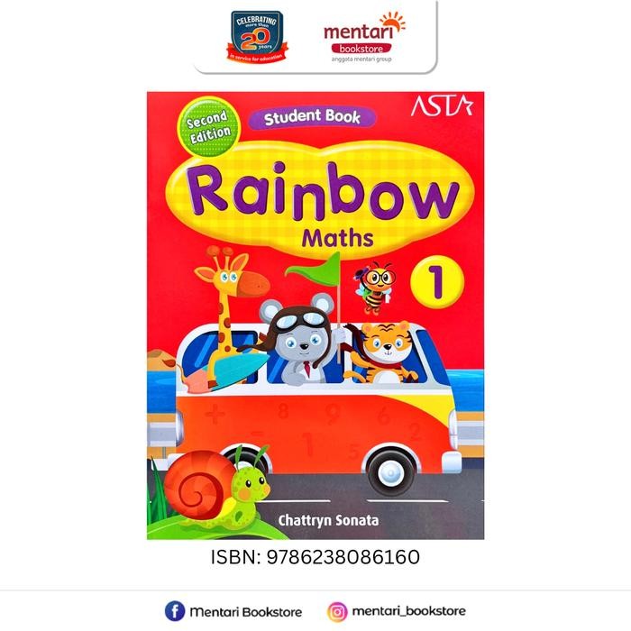 

ASTA Rainbow Maths 2nd Edition | Buku TK