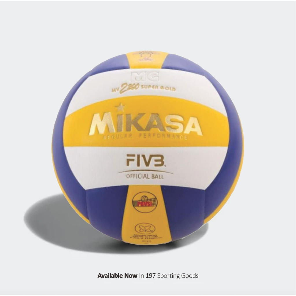 Bola voli MV 2200 SUPER GOLD ORIGINAL bola voli original importCO