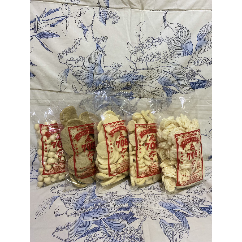 

Paket Getas Mix 5 Bungkus @200 gram