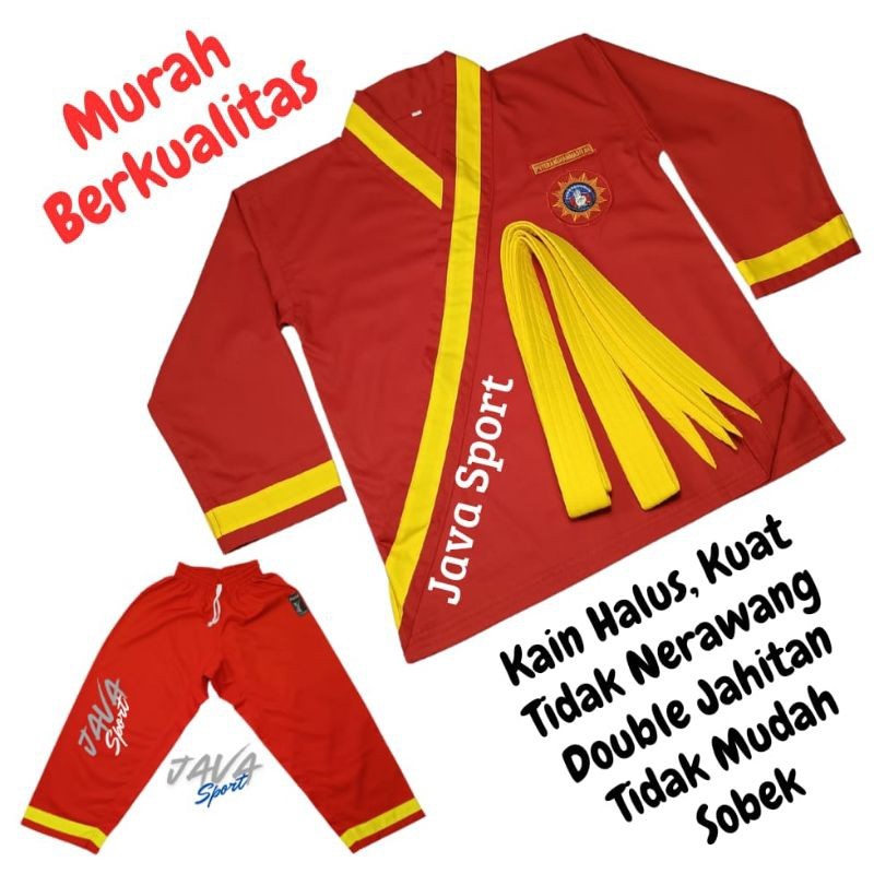 Seragam Silat Tapak Suci - Baju Celana Tapak Suci Muhammadiyah  BerkualitasCO