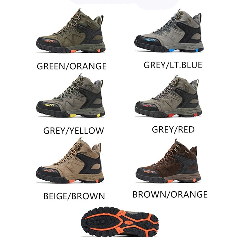 Sepatu Gunung / Hiking Boot Outdoor SNTA Shoes 496/503 Semi Waterproof