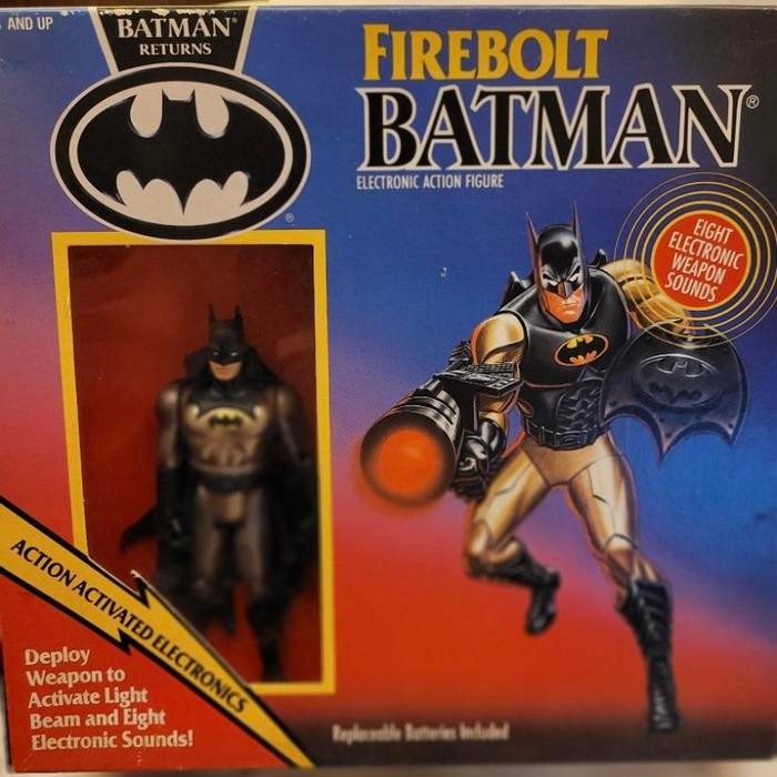 Batman firebolt kenner figure