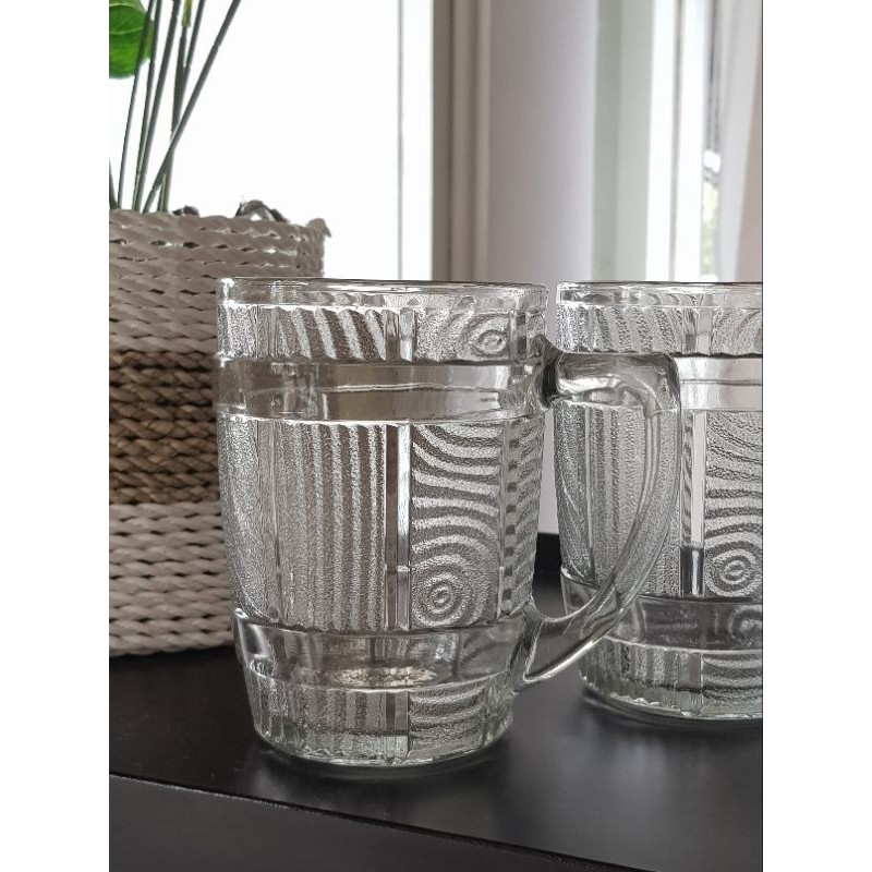 GELAS KACA BENING JUMBO 700ml (12 pcs) | GELAS KACA BENING G-20 | GELAS KACA BESAR | GELAS KACA BEER