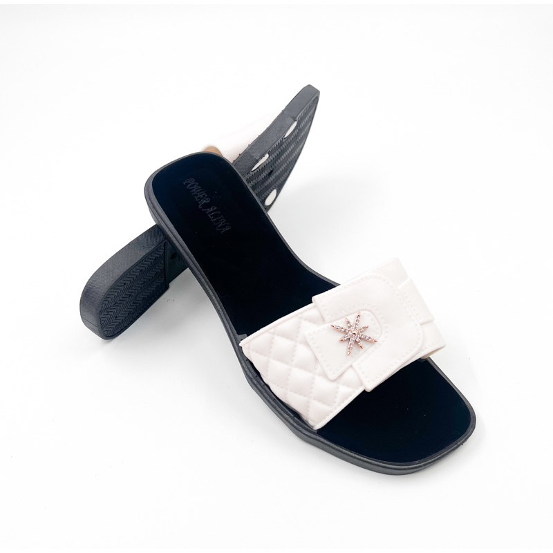 COD - ALINA 2570 SANDAL SLIPON WANITA / SANDAL SELOP ALINA WANITA SIZE 37-40 TERBARU / SANDAL SELOP 