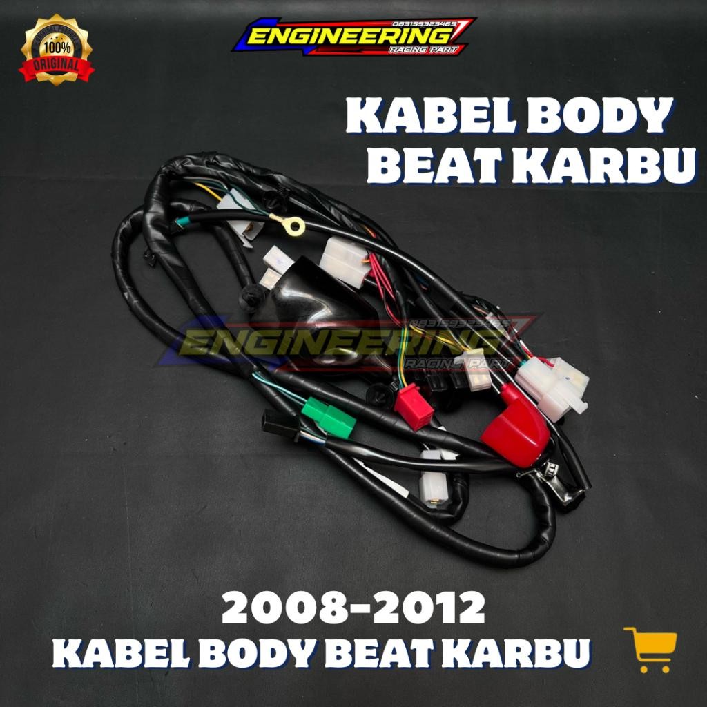 KABEL BODY BEAT CARBU SCOOPY KARBU KABEL BODI BIT KARBU KVY KABEL BODY BEAT LAMA BINAPART