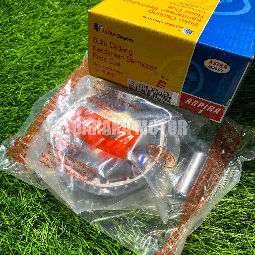 Paket Rumah Roller Assy Beat Fi + Bosh ORI Original Aspira