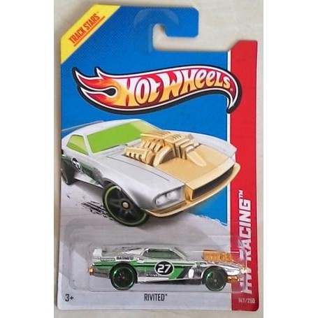 RAZ Hotwheels 2013 Rivited HW Racing Track Stars