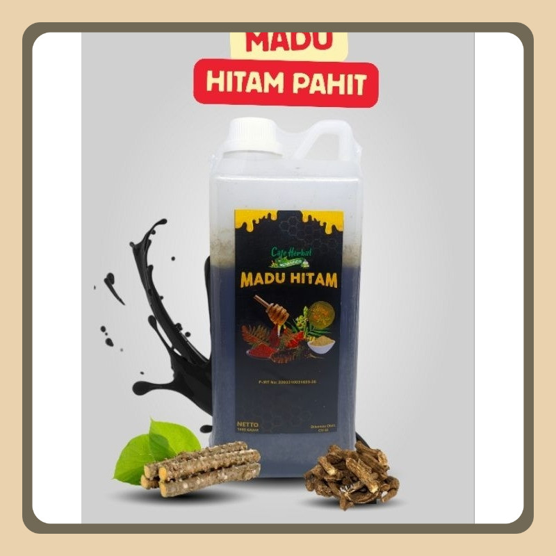 

Madu Hitam Pahit 1000gr