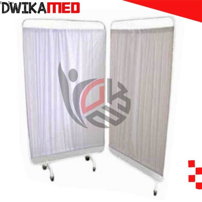 

Bedscreen 2 Bidang Besi / Bedscreen Double Besi PC