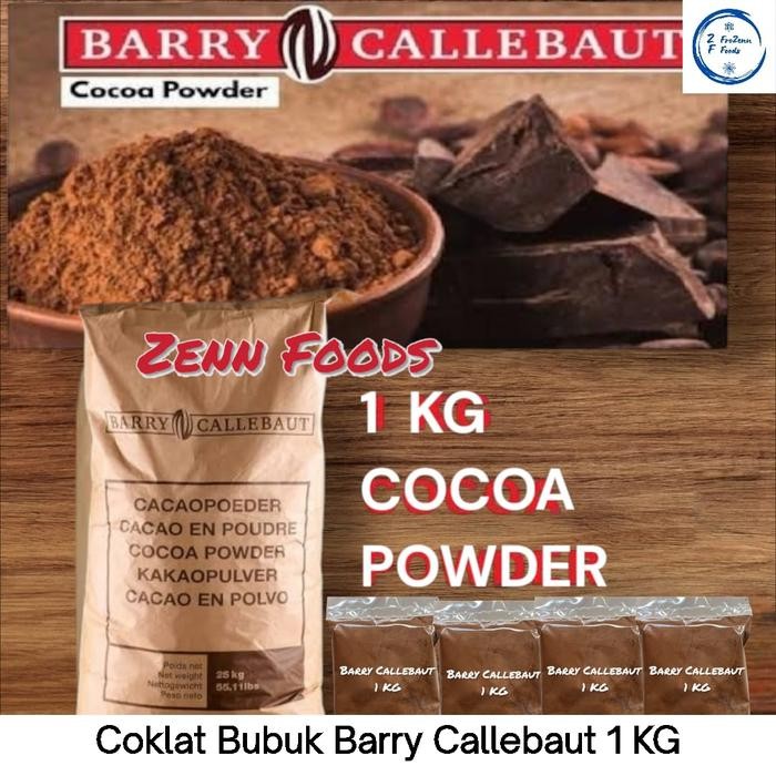 Coklat Bubuk 1 KG | Dark Coklat Pekat 1 KG | Dark Chocolate Powder - 500 gram