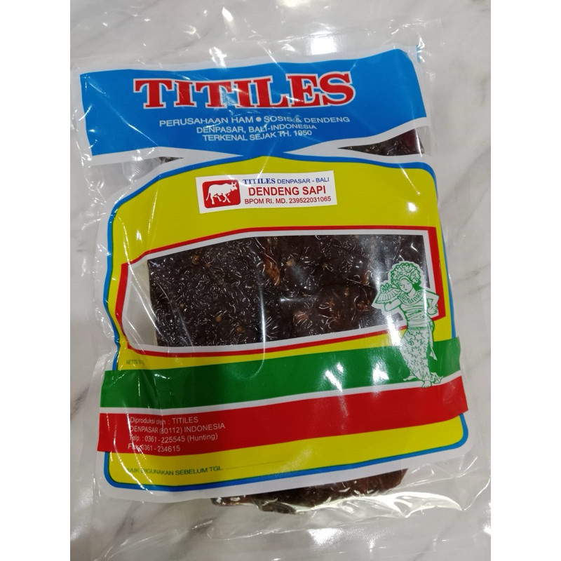 

DENDENG SAPI TITILES 500GR