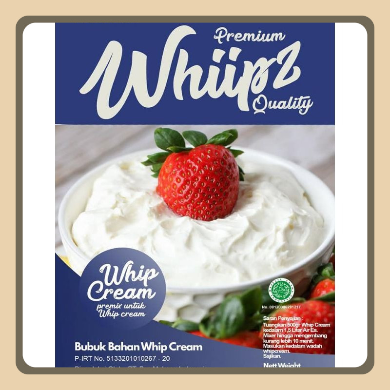 

WHIP CREAM / 1 Kg
