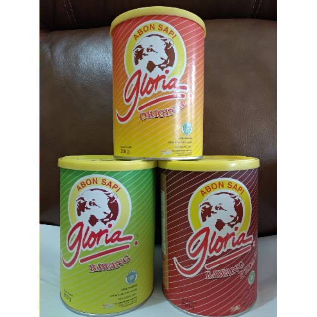 

Lgs kirim!!! Ready Jkt! Abon Sapi Gloria rasa Bawang, Pedas 250gr dan 100gr.. Langsung kirim!