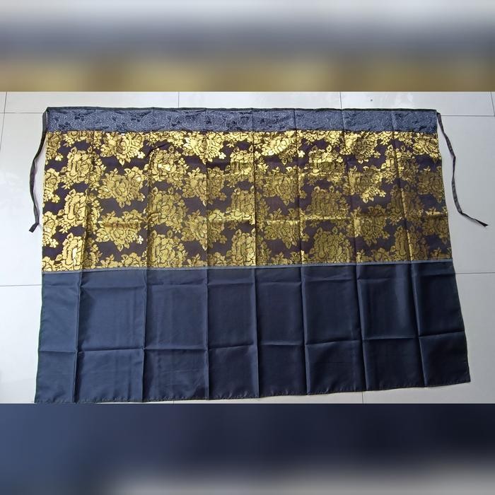 Wastra singapore | Watra putih kuning | Wastra merah | Wastra hitam - Hitam, 1,5 meter