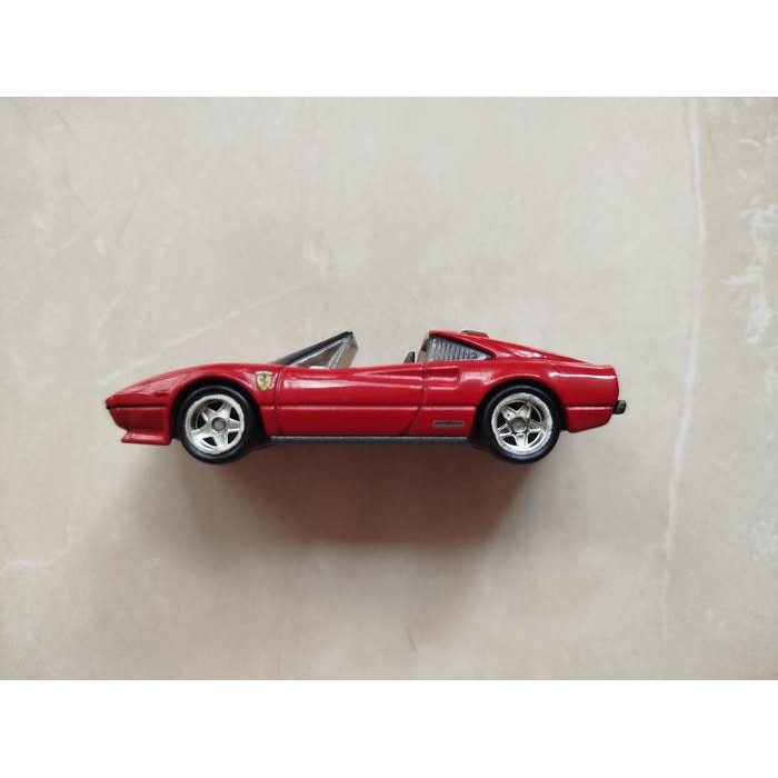 DIECAST SUPER THUNT  HOTWHEELS FERRARI 308 GTS QUATTROVALVOLE RARE LOOSE