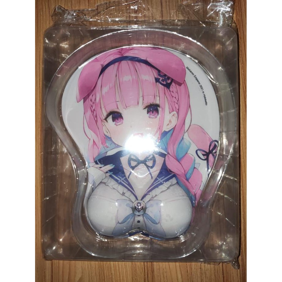 Oppai Mousepad Anime Games Hololive 10