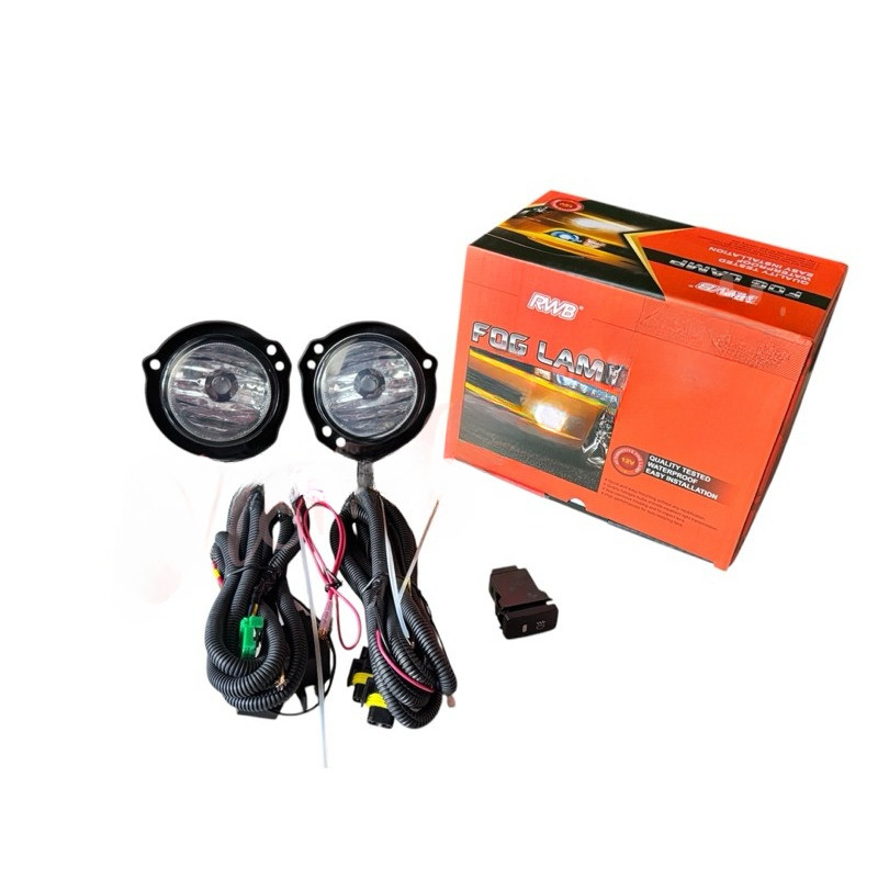 Foglamp mobil all new avanza,cayla,sigra,agya foglamp RWB original murah