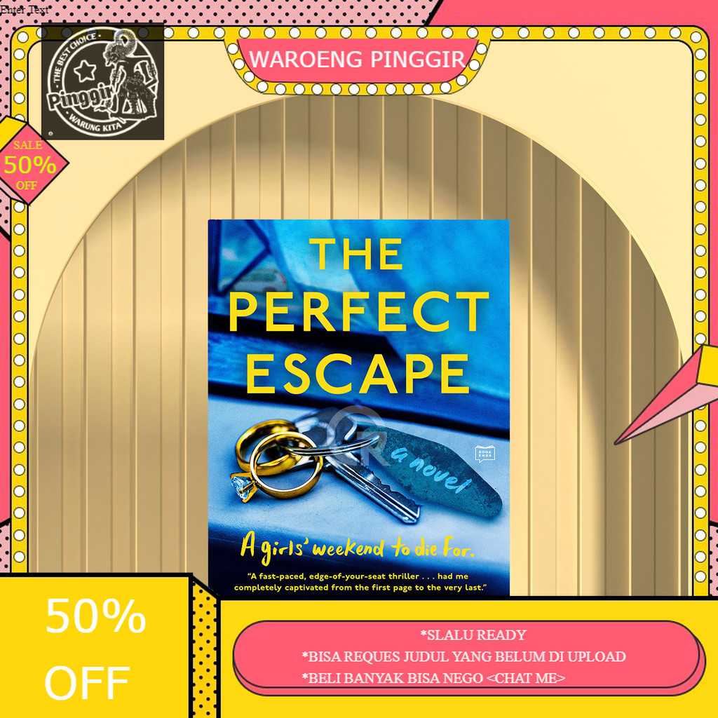 Book Buku The Perfect Escape by Leah Konen