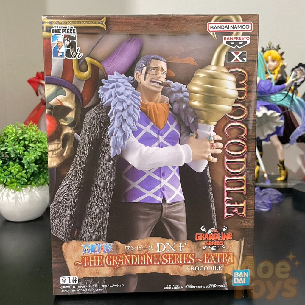 BANPRESTO DXF Figure - Sir Crocodile - The Grandline Series Extra - One Piece