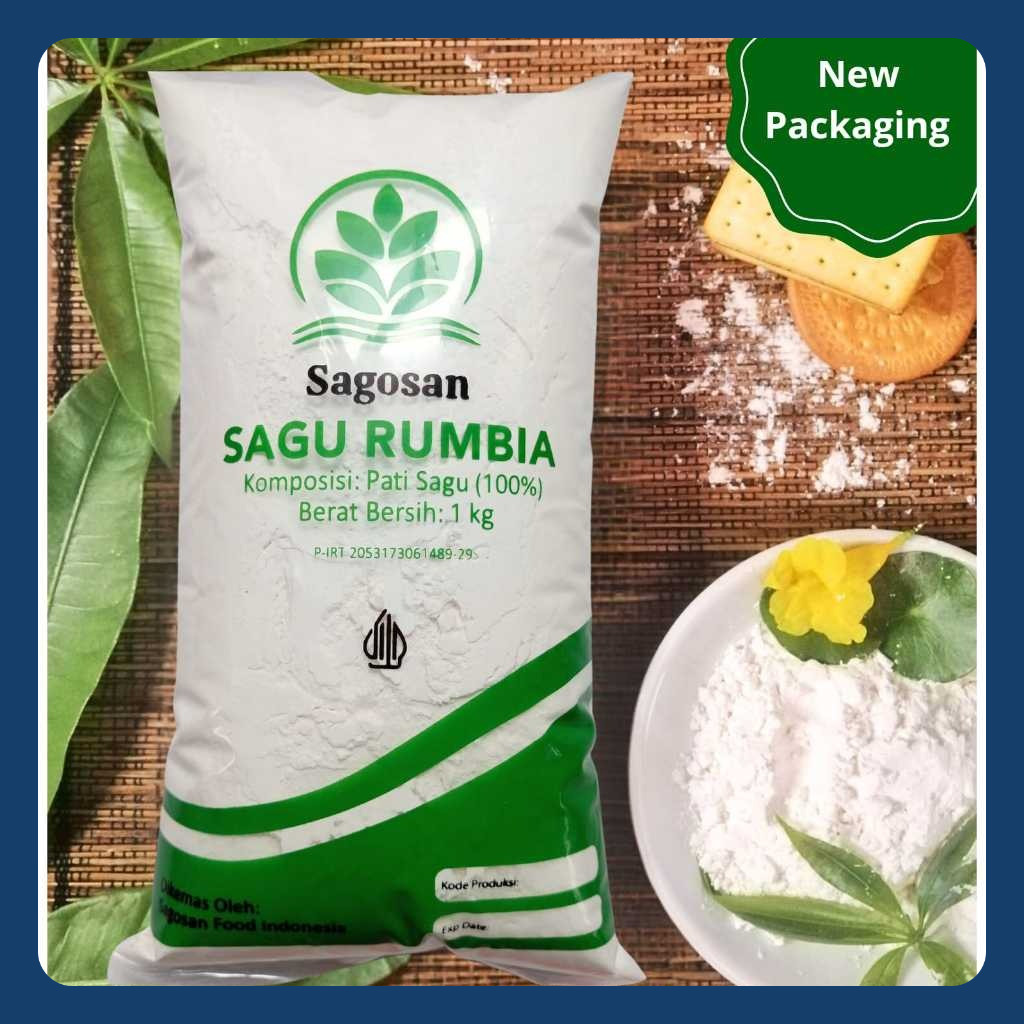 

Sagu Rumbia /Rumbia Sago Asli Bangka